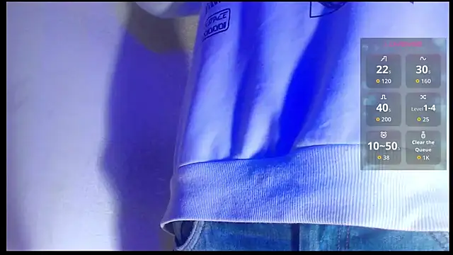 GrayHornyX online show from 03.11.26