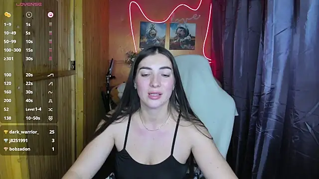 Snapshot of Fiery_Brunette_ chatting on 12.30.24 Fiery Brunette  online show from 12.30.24