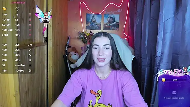 Snapshot of Fiery_Brunette_ chatting on 01.10.25 Fiery Brunette  online show from 01.10.25