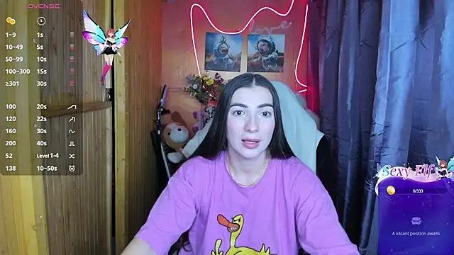 Snapshot of Fiery_Brunette_ chatting on 01.10.25 Fiery Brunette  online show from 01.10.25