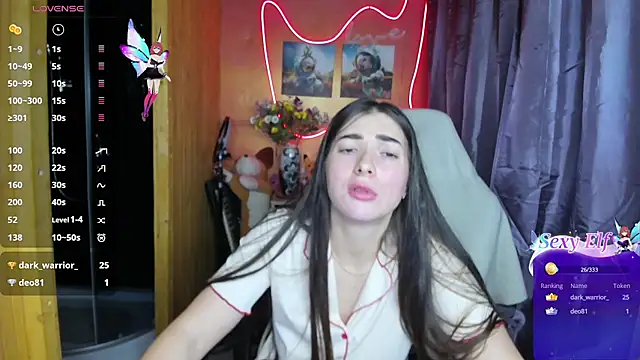 Snapshot of Fiery_Brunette_ chatting on 01.11.25 Fiery Brunette  online show from 01.11.25