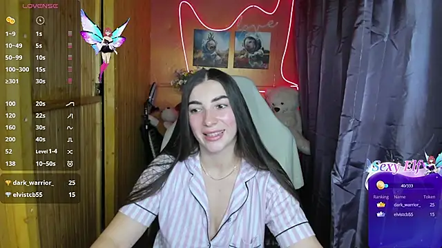 Snapshot of Fiery_Brunette_ chatting on 01.12.25 Fiery Brunette  online show from 01.12.25