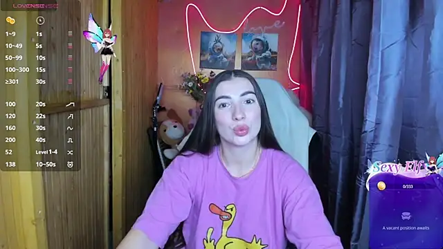 Snapshot of Fiery_Brunette_ chatting on 01.25.25 Fiery Brunette  online show from 01.25.25