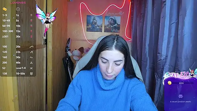 Snapshot of Fiery_Brunette_ chatting on 02.04.25 Fiery Brunette  online show from 02.04.25