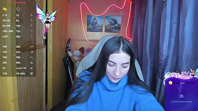 Snapshot of Fiery_Brunette_ chatting on 02.08.25 Fiery Brunette  online show from 02.08.25