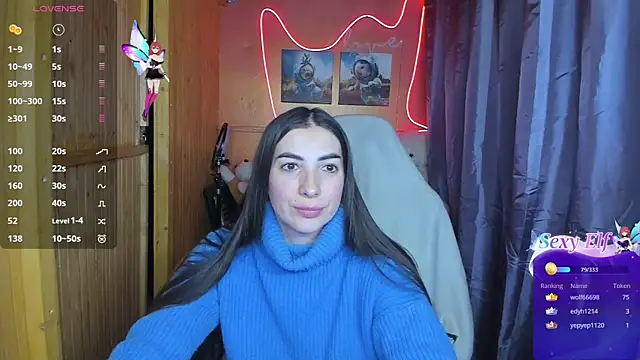 Snapshot of Fiery_Brunette_ chatting on 02.08.25 Fiery Brunette  online show from 02.08.25