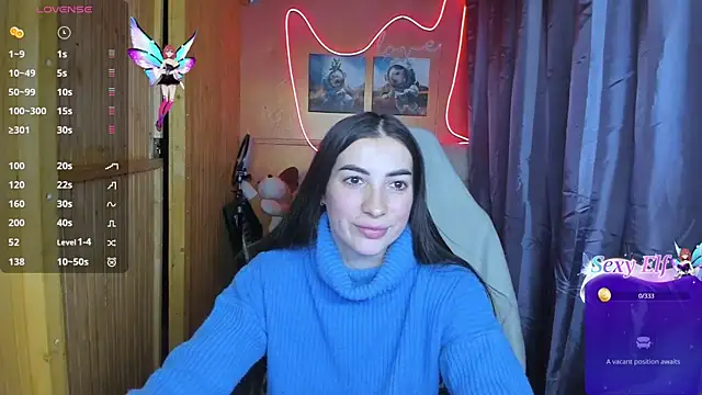 Snapshot of Fiery_Brunette_ chatting on 02.09.25 Fiery Brunette  online show from 02.09.25