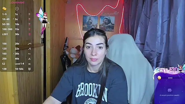 Snapshot of Fiery_Brunette_ chatting on 02.22.25 Fiery Brunette  online show from 02.22.25