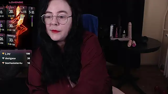Snapshot of poshmistress chatting on 06.10.26 poshmistress online show from 06.10.26