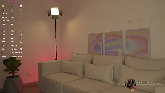 Daihanwatson  online show from 02.25.25