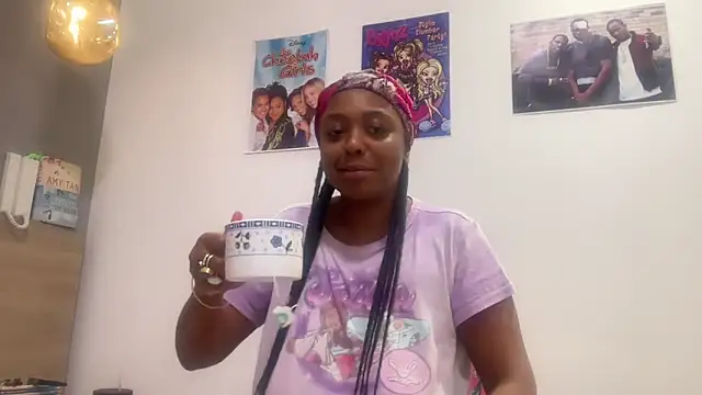 ChocolateCakeQueen online show from 06.10.26