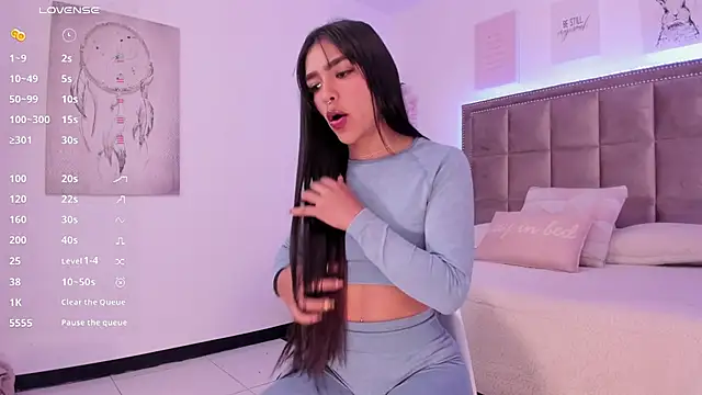 Snapshot of Michelle_se chatting on 01.15.25 Michelle se online show from 01.15.25