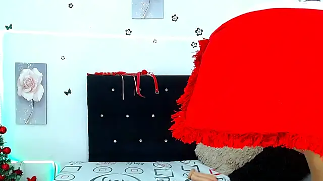 Snapshot of AngeDrty chatting on 12.15.24 AngeDrty online show from 12.15.24