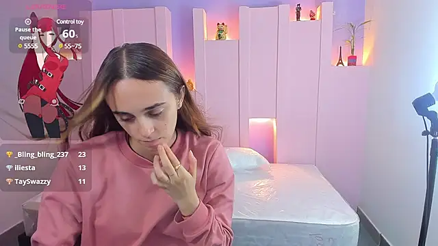 angelikarose1 online show from 02.21.25