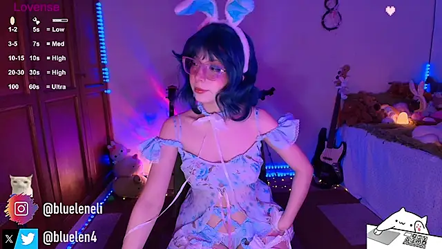 bluelen online show from 04.11.26