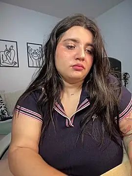 horny roomiess online show from 04.24.26