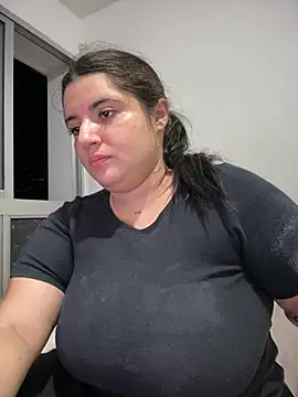 horny roomiess online show from 04.26.26