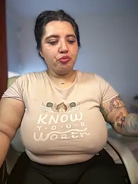 horny roomiess online show from 05.03.26