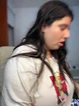 horny roomiess online show from 05.11.26