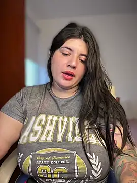 horny roomiess online show from 06.06.26