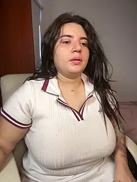 horny roomiess online show from 06.18.26