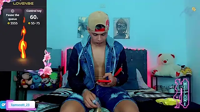 Liamscott  online show from 01.18.26