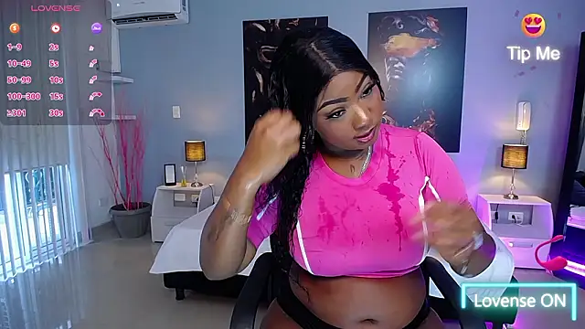 JasmineCampbell  online show from 03.24.26