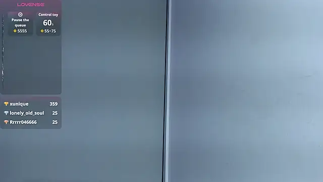 Amareto  online show from 12.13.25