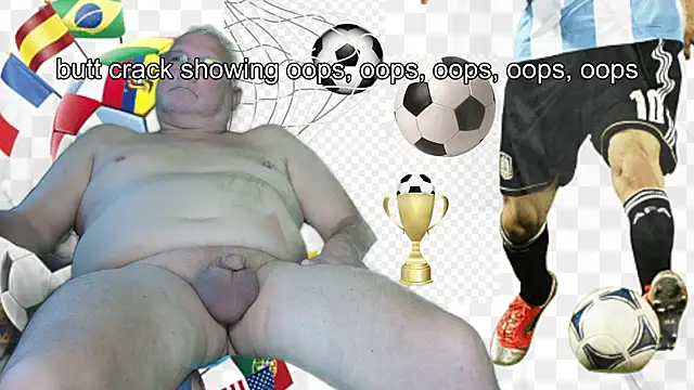 Snapshot of ButtCrackShowing-OOPS chatting on 06.14.26 ButtCrackShowing-OOPS online show from 06.14.26