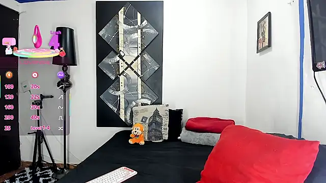 SARAMISHA online show from 04.02.26