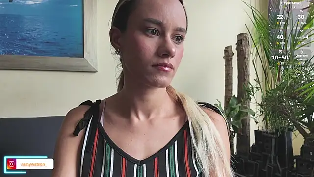 Snapshot of SamanthaWatson chatting on 09.14.25 SamanthaWatson online show from 09.14.25