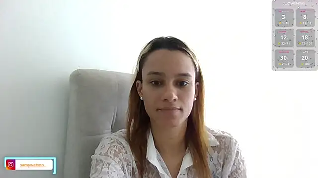 Snapshot of SamanthaWatson chatting on 10.18.25 SamanthaWatson online show from 10.18.25