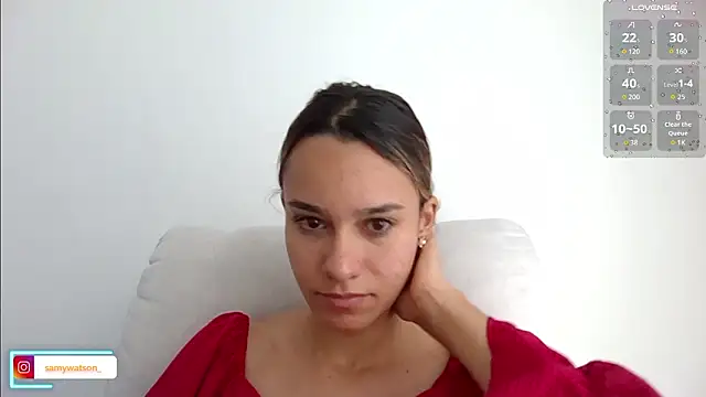 SamanthaWatson online show from 03.13.26