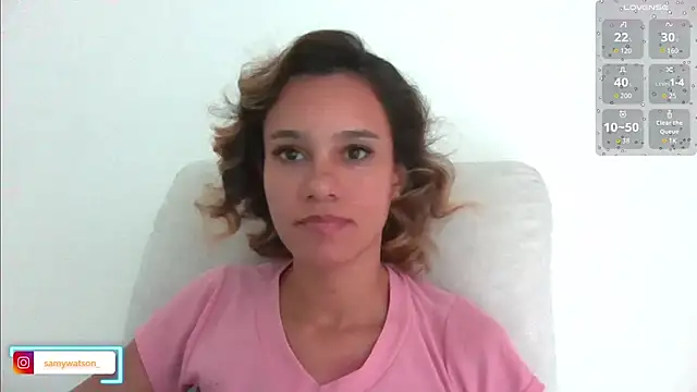 SamanthaWatson online show from 04.08.26