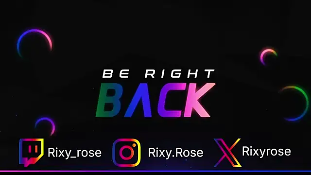 Trixyrose online show from 11.18.25
