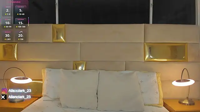 Allen clark online show from 10.08.25