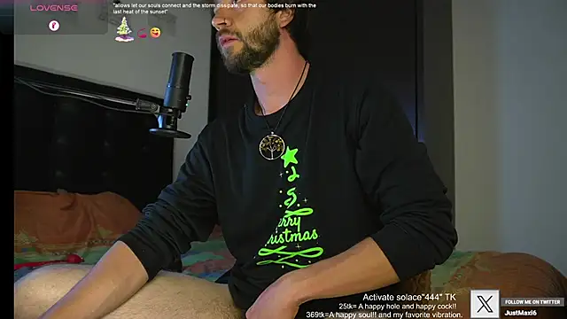 Snapshot of just_maxii chatting on 01.30.25 just maxii online show from 01.30.25