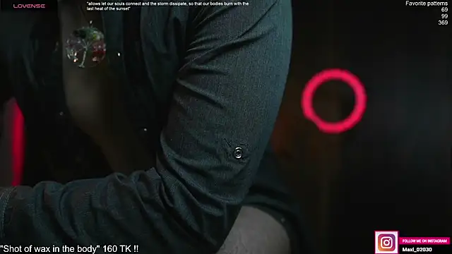 Snapshot of just_maxii chatting on 09.11.25 just maxii online show from 09.11.25