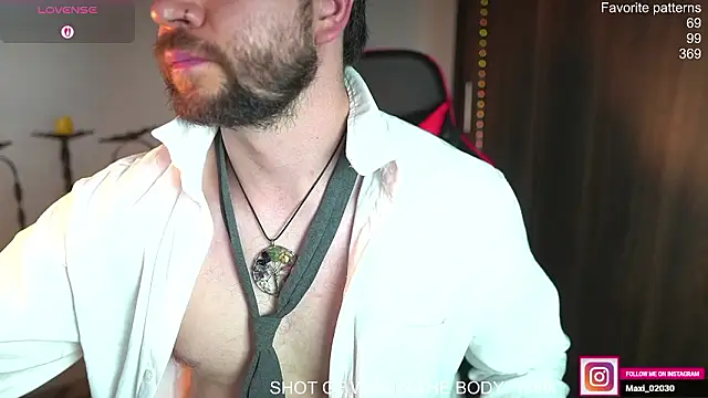 just maxii online show from 03.14.26