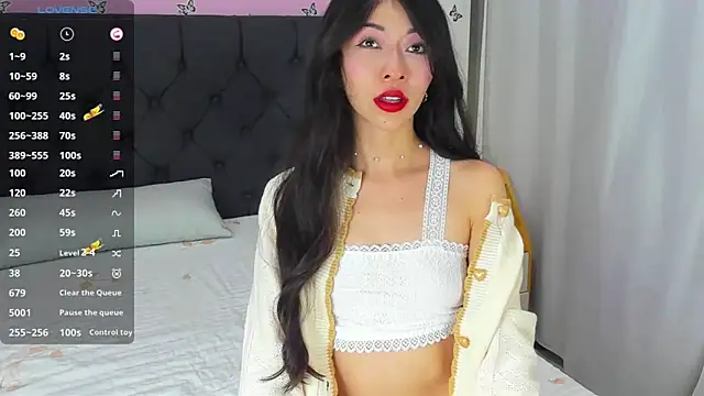 Snapshot of SophiaLiu chatting on 03.09.25 SophiaLiu online show from 03.09.25