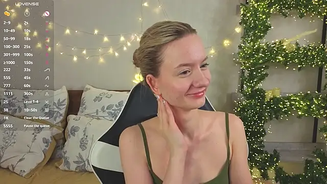 IdaValenti online show from 02.11.26