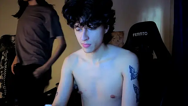 angelitofemboy online show from 12.03.25