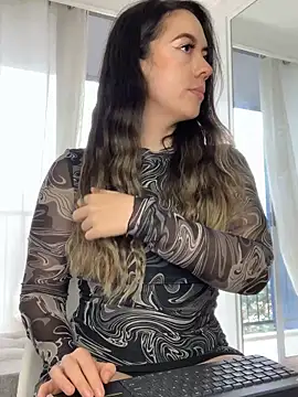 Snapshot of ImAlicee chatting on 12.30.24 ImAlicee online show from 12.30.24