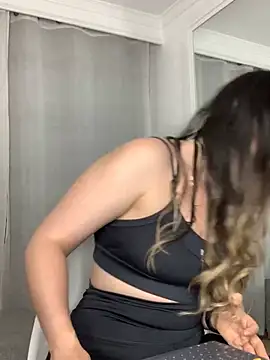 Snapshot of ImAlicee chatting on 01.29.25 ImAlicee online show from 01.29.25