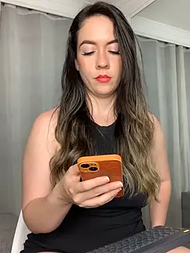 Snapshot of ImAlicee chatting on 01.30.25 ImAlicee online show from 01.30.25