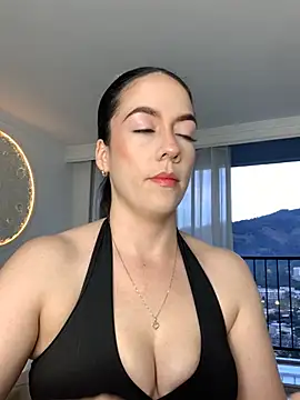 Snapshot of ImAlicee chatting on 09.12.25 ImAlicee online show from 09.12.25