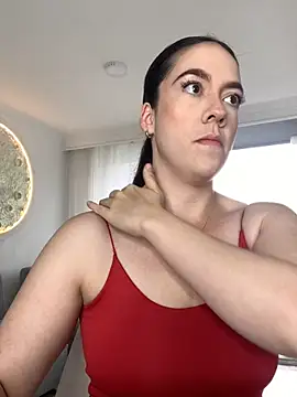 Snapshot of ImAlicee chatting on 09.28.25 ImAlicee online show from 09.28.25