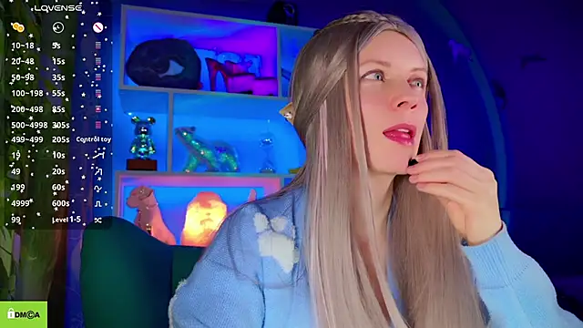 Snapshot of Flash_Summer chatting on 02.18.26 Flash Summer online show from 02.18.26