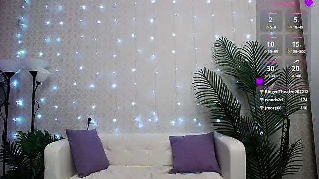 Camelia Lillie online show from 07.20.26