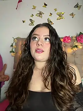 Snapshot of Jullieetta chatting on 03.14.26 Jullieetta online show from 03.14.26
